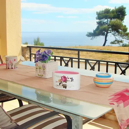 Sea View House Semesterbostad Possidi