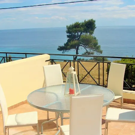 Sea View House Semesterbostad Possidi