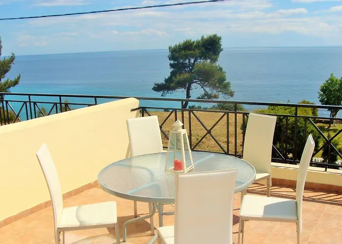 Sea View House Feriehus Posidi